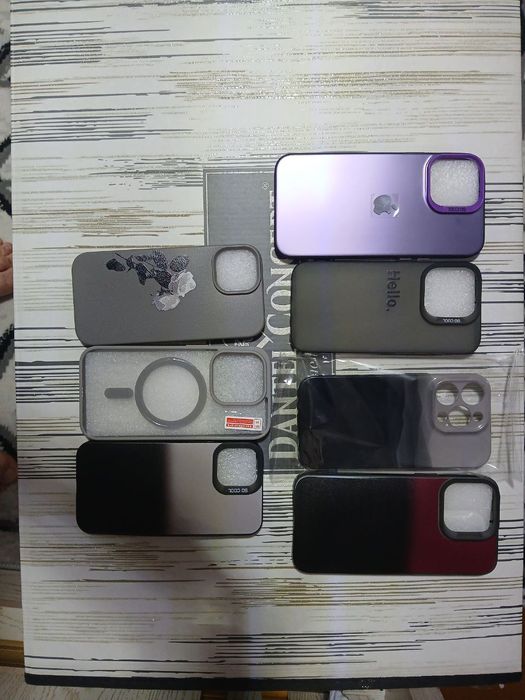 iPhone zaryadnikar chexollar va boshqa qurilmalar
