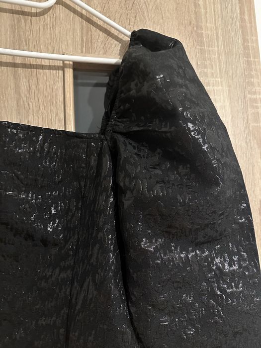 Bluza tip corset maneci bufante - M