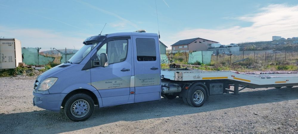 Mercedes Benz sprinter 509 mini-tir șaua