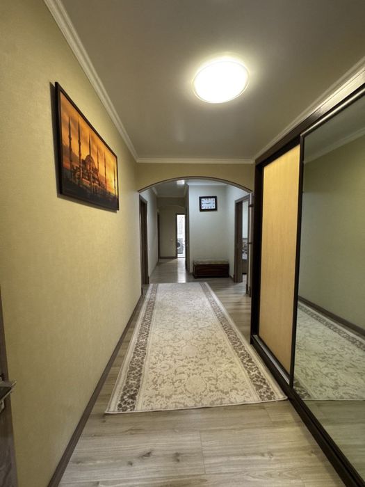 Продается 4*5 квартира на Паркентском. Спец планировка.