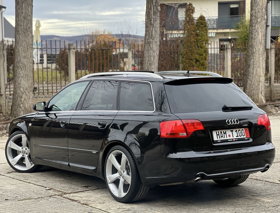 Audi A4 /S Line Plus / 2008/ 2.0TDI/ 170CP /