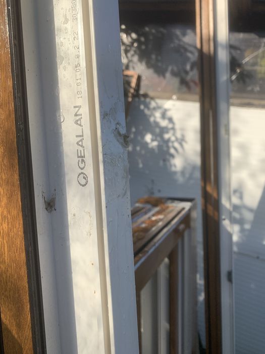 Vând termopan pentru terasă