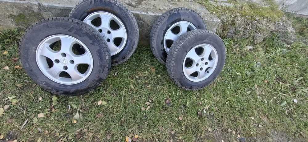 anvelope iarna cu genti aliaj