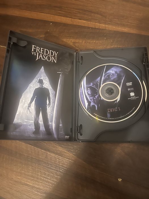 Freddy vs Jason 2 DVD’S