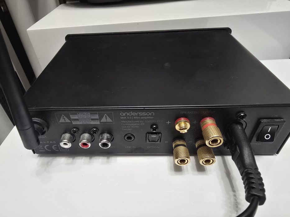 mini amplificator Andersson MIA 3.0