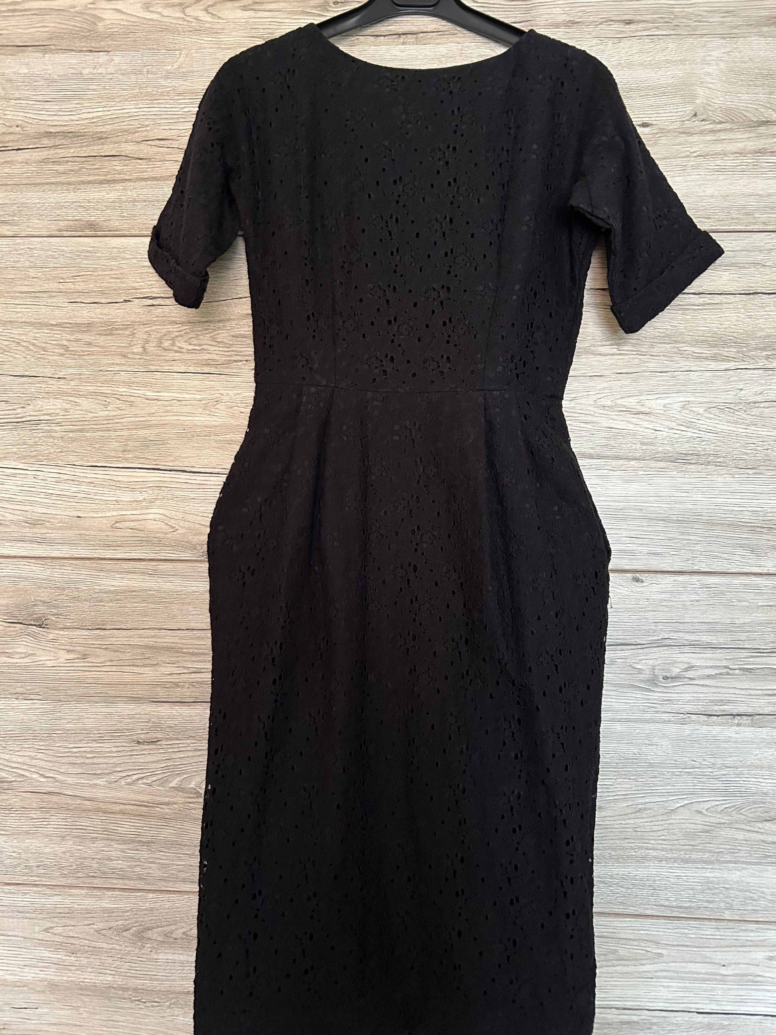 Rochie dantela englezeasca