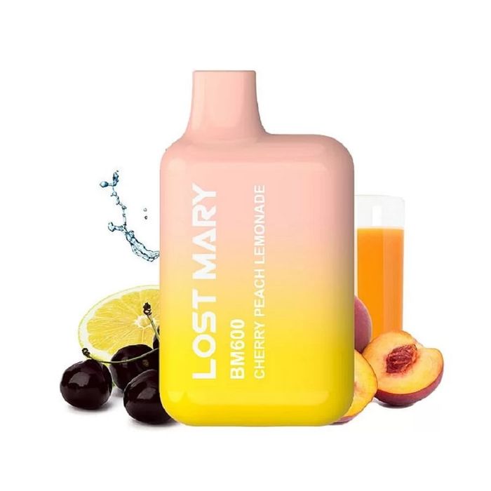 Cutie 10 buc. Lost Mary Cherry Peach Lemonade 600 puffs