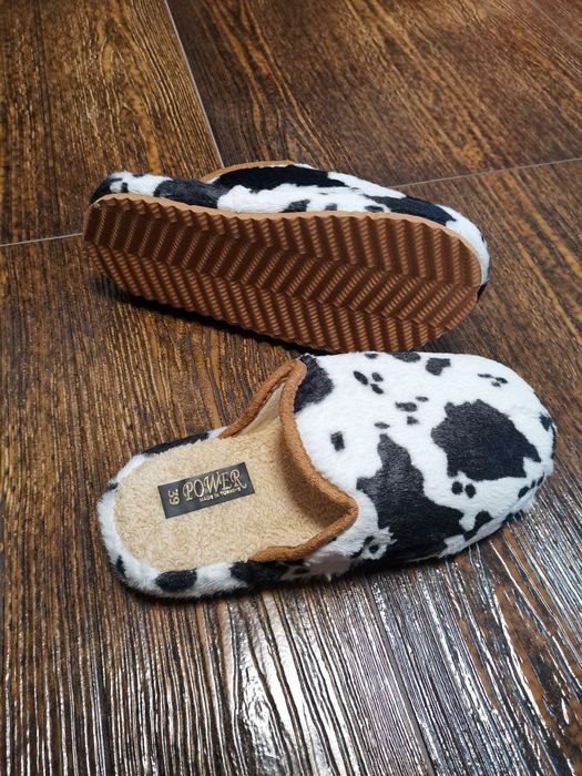 Papuci pufoși de casa