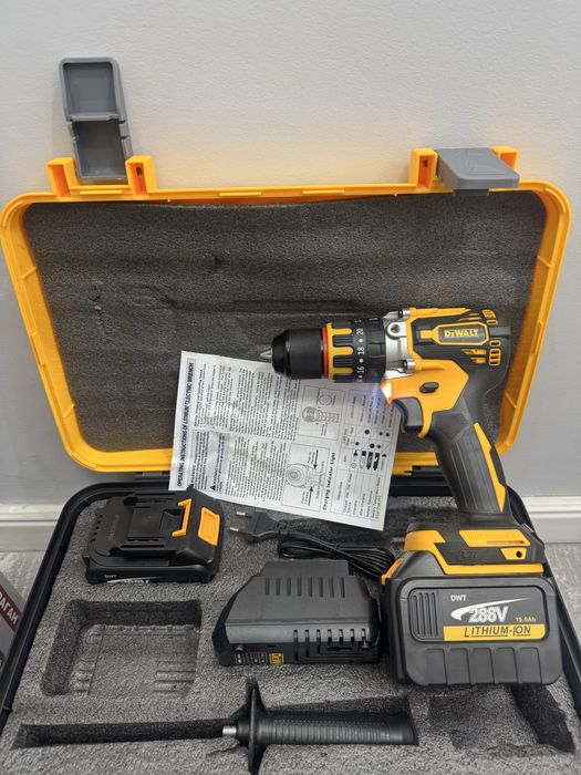 Шруповерты фирмы dewalt девольт