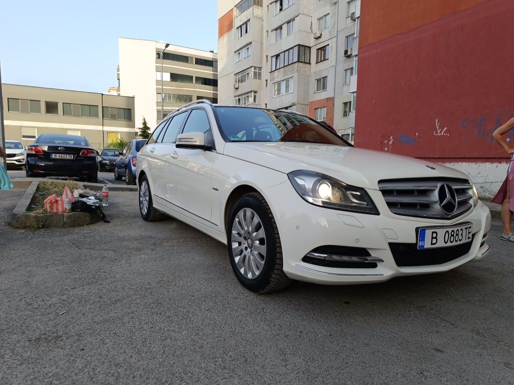 Mercedes C 250 AVANGARDE Blur efficency