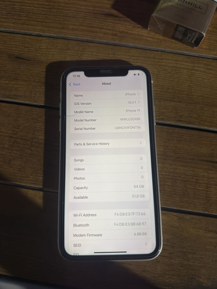 Iphone 11 64 gb