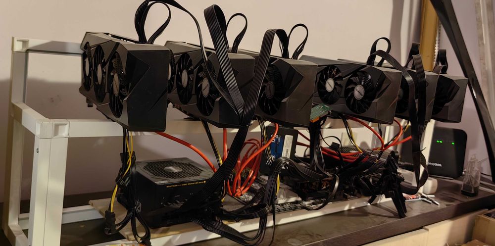 Mining rig 3070ti