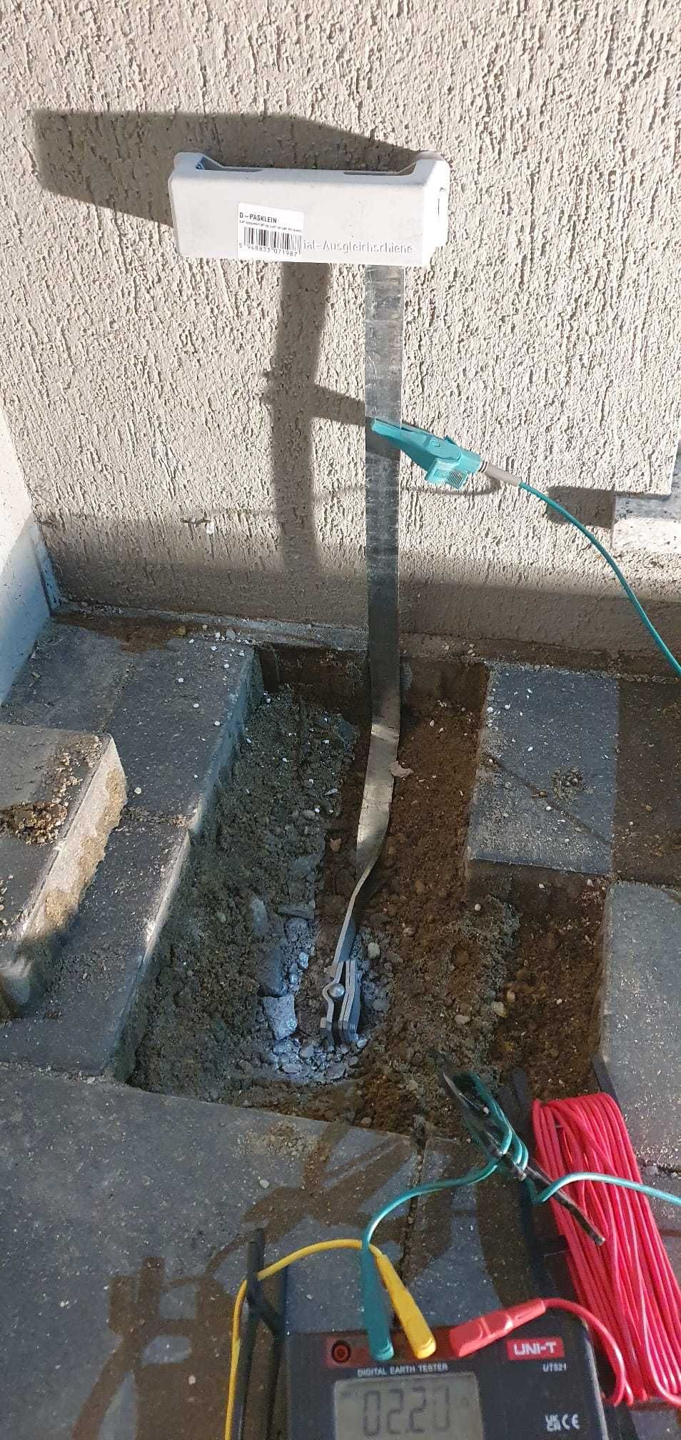 Kit împământare BP fără sapaturi pentru casă