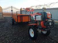 Motosapa Ruris 1002 KSD Diesel 10 CP