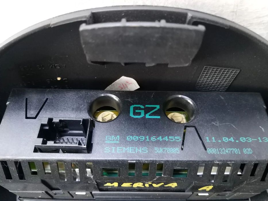 Display afisaj bord opel meriva a x03 009164455 5wk70005 13125213