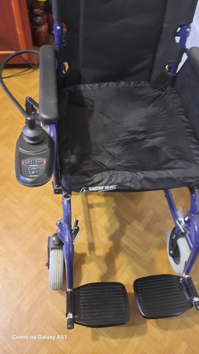 автоматическая коляска для инвалидов