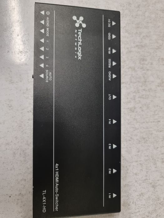 Comutator HDMI 4K TechLogix Networx 4x1