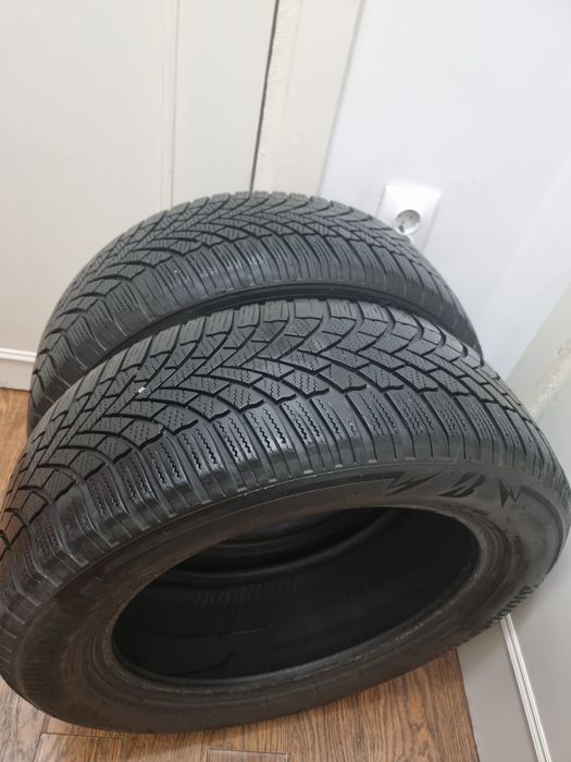 2 Anvelope de iarna 205/55/16 Brigestone
