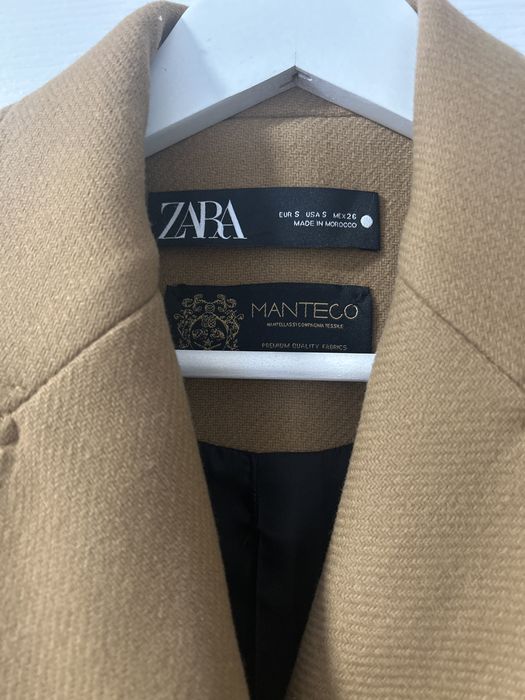 Vand palton Zara S,stare foarte buna