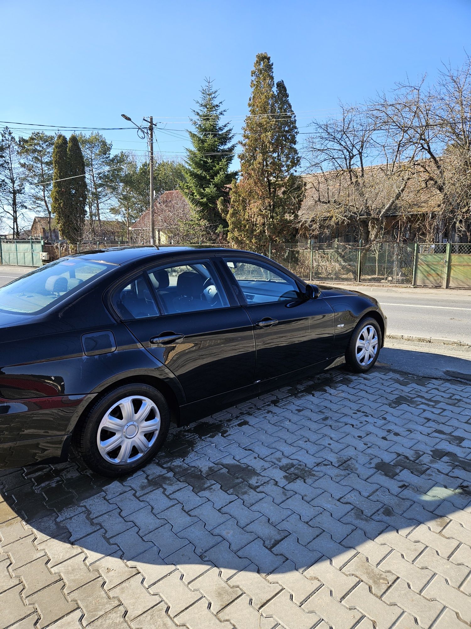 Bmw seria 3 e 90 , motor n43, 2007