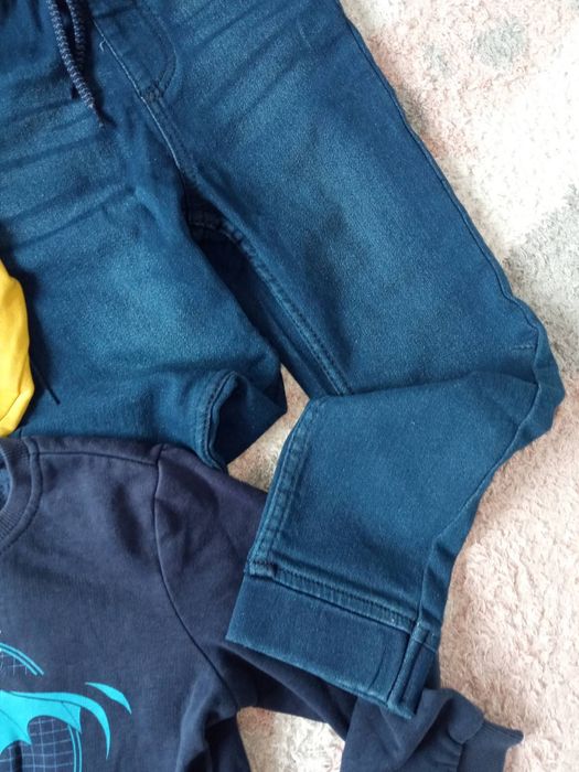 Лот от дрешки 110-116см.