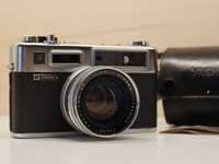 Yashica Electro 35. Дальномерный плёночный фотоаппарат середины 60-х