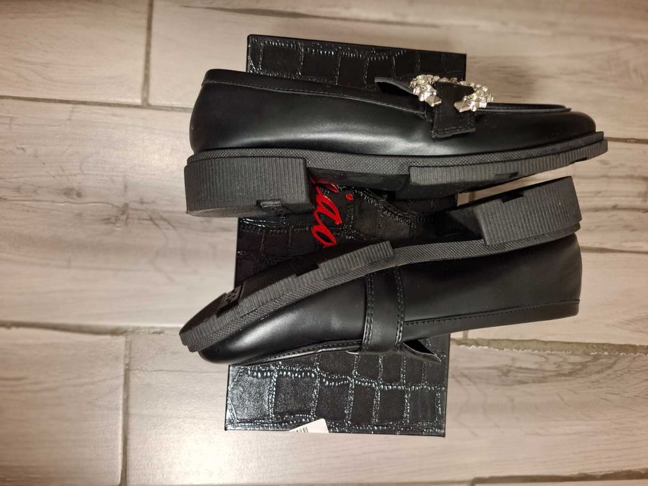 Пролетни обувки дамски мокасини