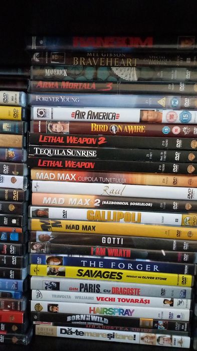 Colecție personala CD și filme originale dvd+ bluray,multe sigilate,ro