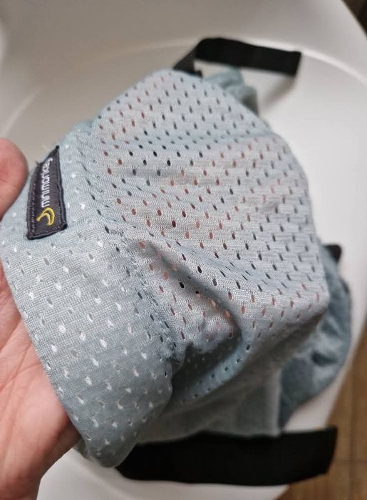 Mini Sling Mesh Cool Air - Minimonkey - Sage.