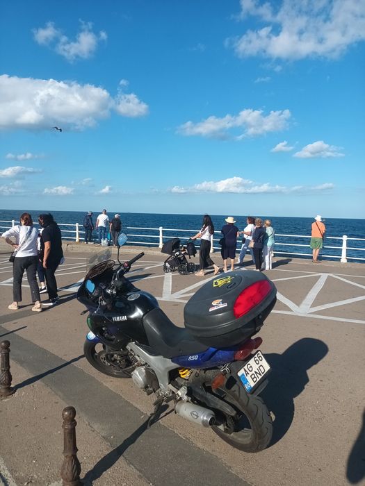 Yamaha TDM 850 limitată A2 (honda, kawa)