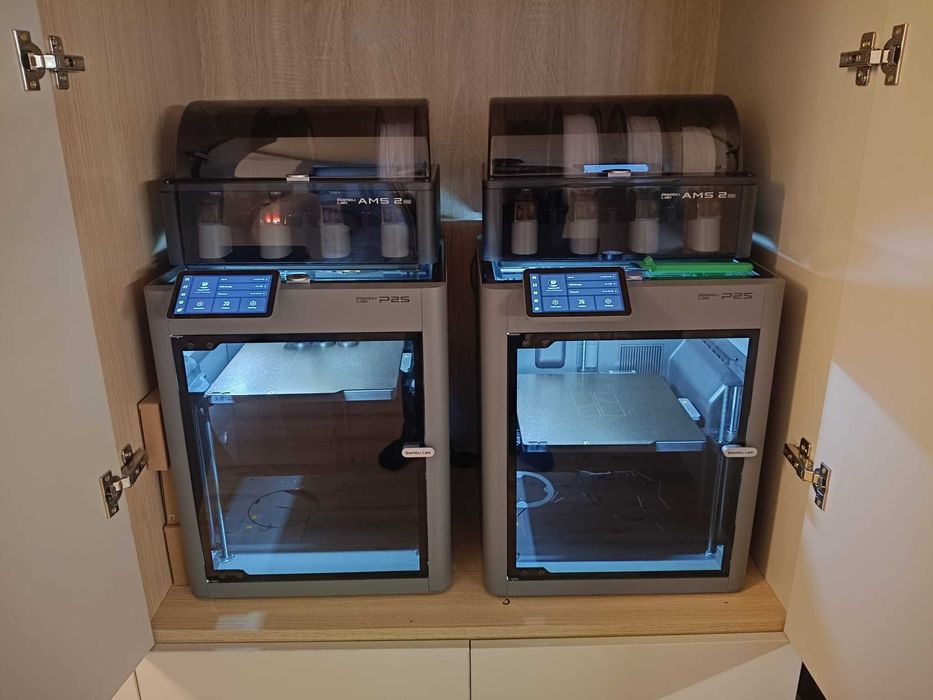 Bambulab P2S Combo cu AMS 2 Pro