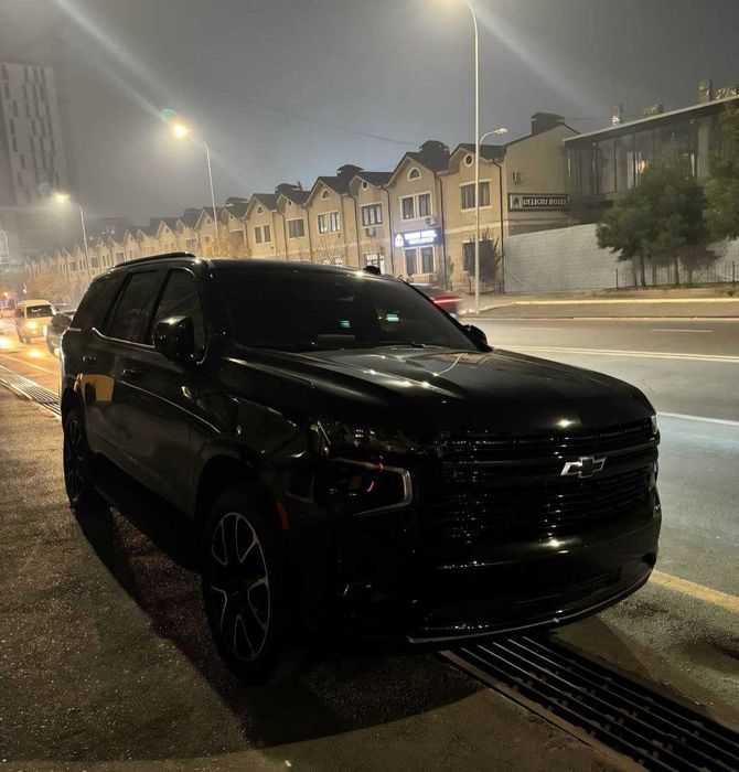 Срочно! Tahoe RST Черный 2023г Черный! 55 тыс км пробега! Чистая!