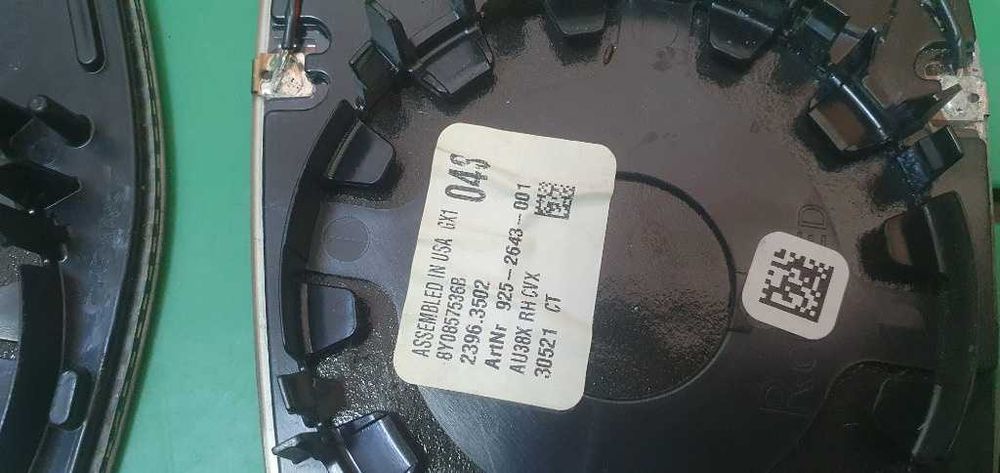 Sticla oglinda incalzita heliomata stanga dreapta Audi A3 8y