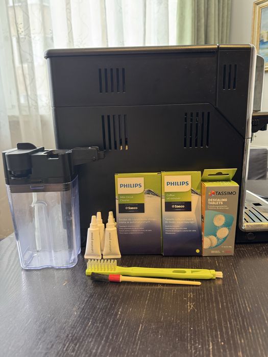 Aparat De Cafea Saeco Incanto Limited edition ca nou + Coffe Care Kit