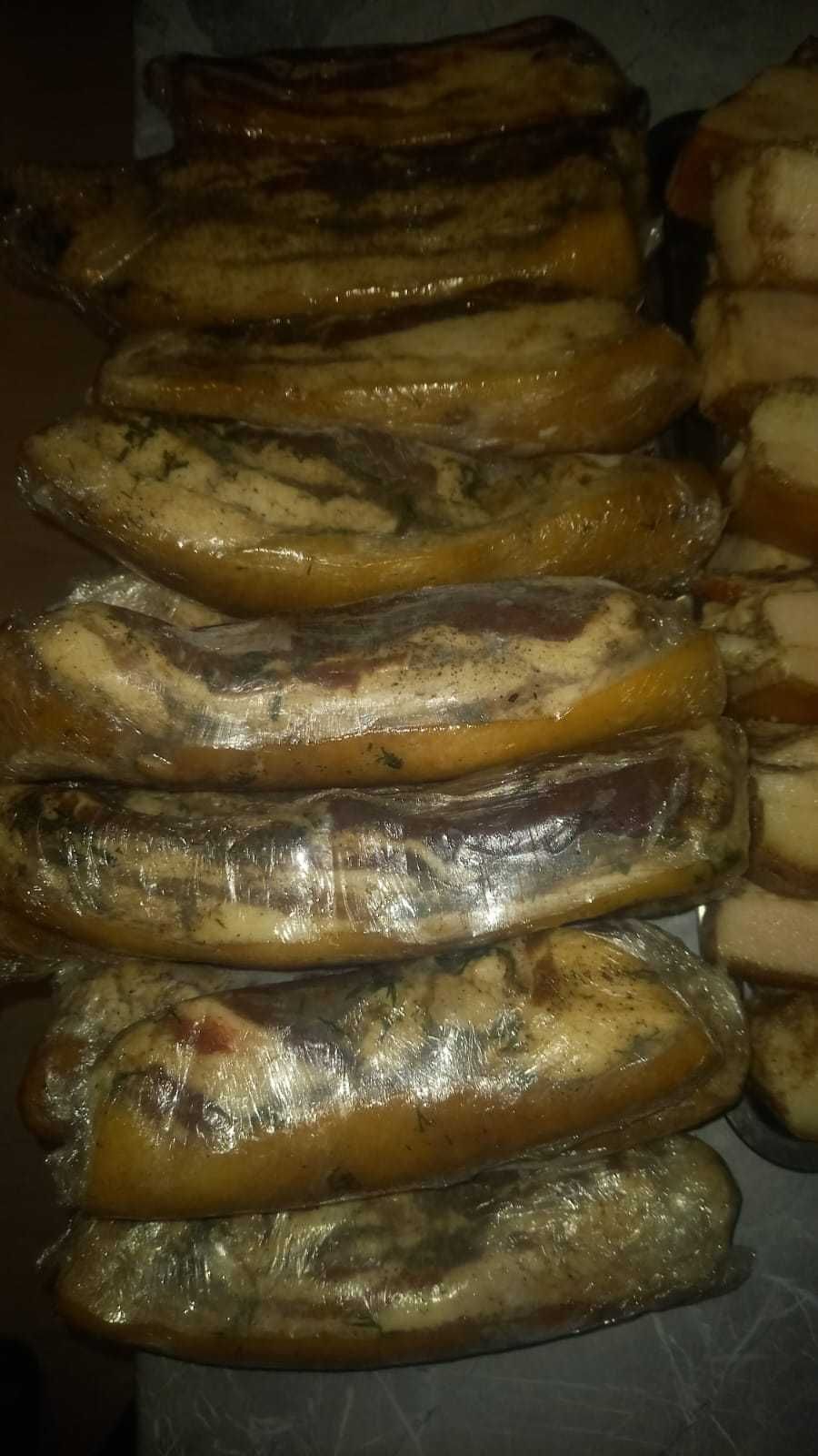 Сало копченное и соленое