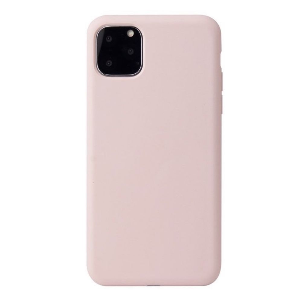 Husa Square Case Silicon Catifea Interior - Iphone 11 PRO 11 PRO MAX