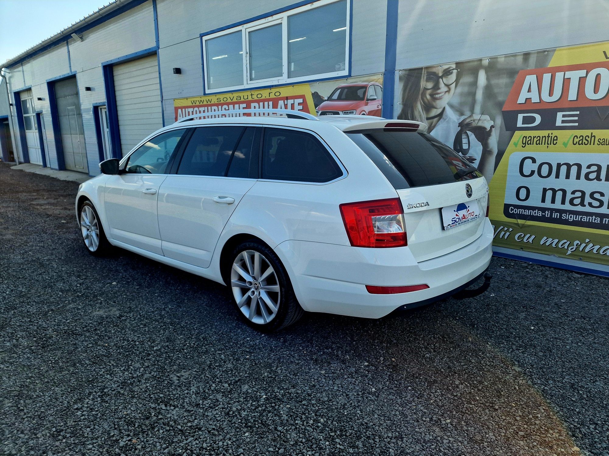 Skoda Octavia 2.0tdi DSG 2015 Garantie/Rate/Cash