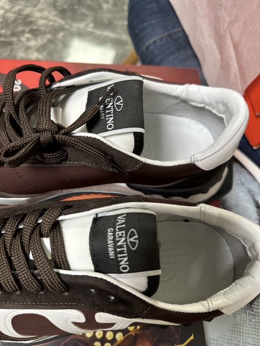 Valentino sneakers- мъжки обувки-Три цвята