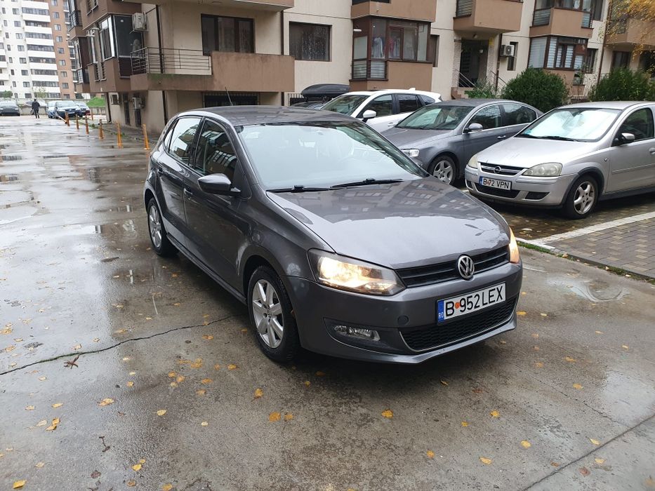 Ocazie Volkswagen Polo 6R 1.2 TDI an 2011 E5 în stare impecabila