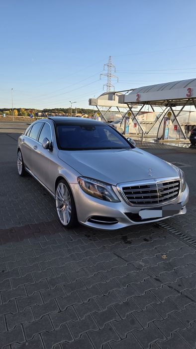 Mercedes S 550 long