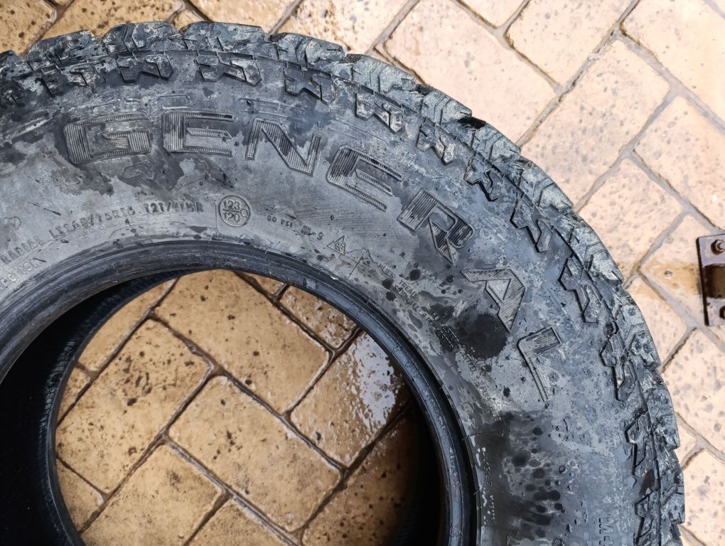 Гуми General 265/75/16 Grabber ATe