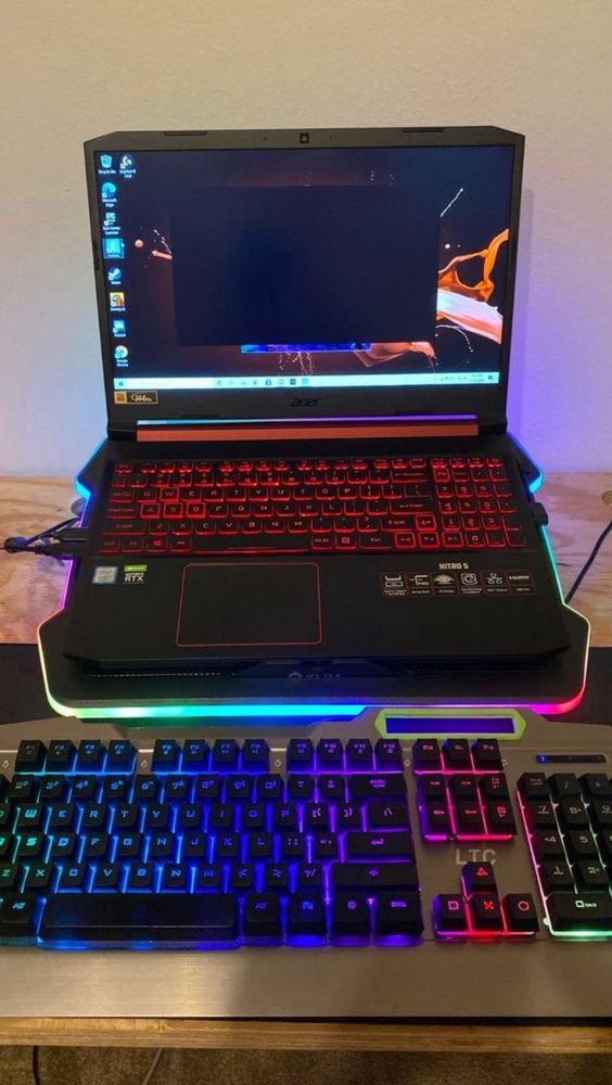 Acer Nitro 5 мощный ноутбук
