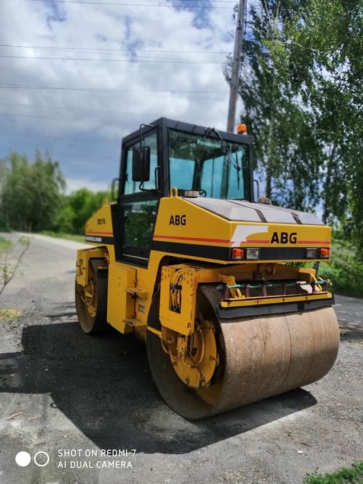 Cindru compactor 8 t