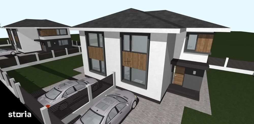 Dealul Grosului - ULTIMA Casa tip DUPLEX disponibila (FINISAT)