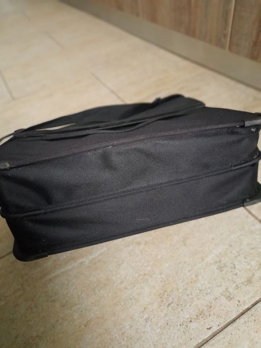 Geanta de umăr și de mana Samsonite neagră