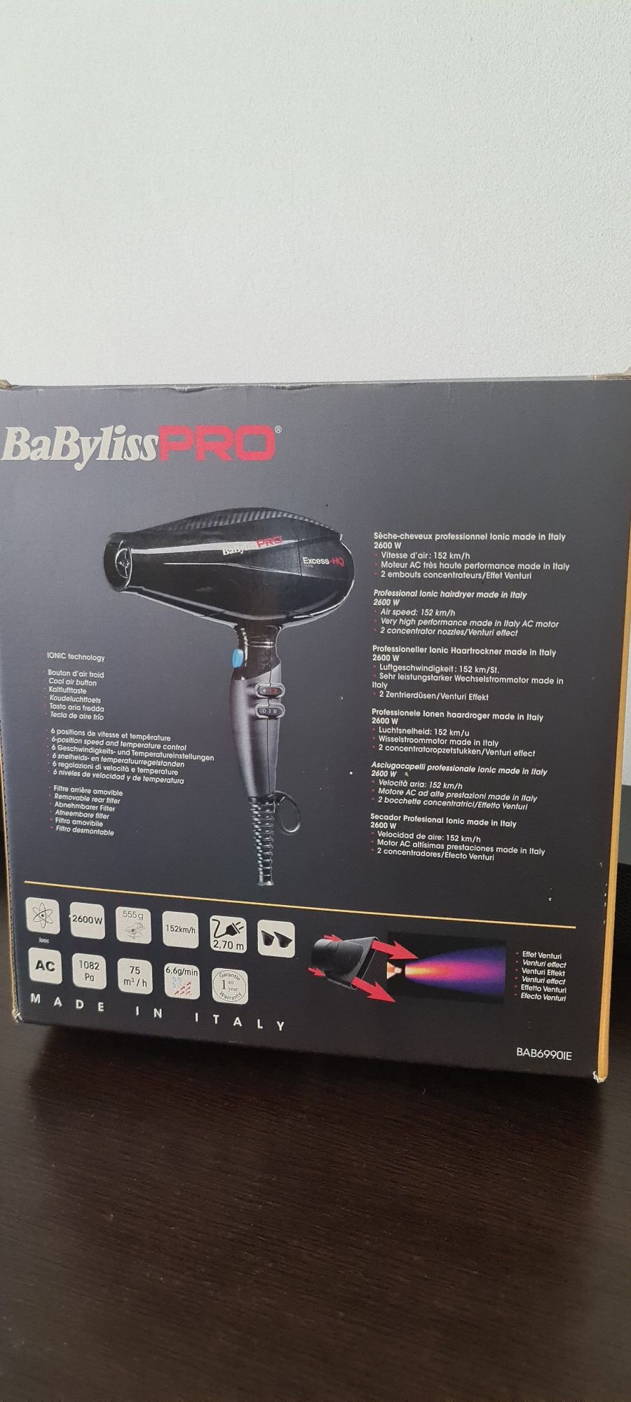 Uscator par babyliss