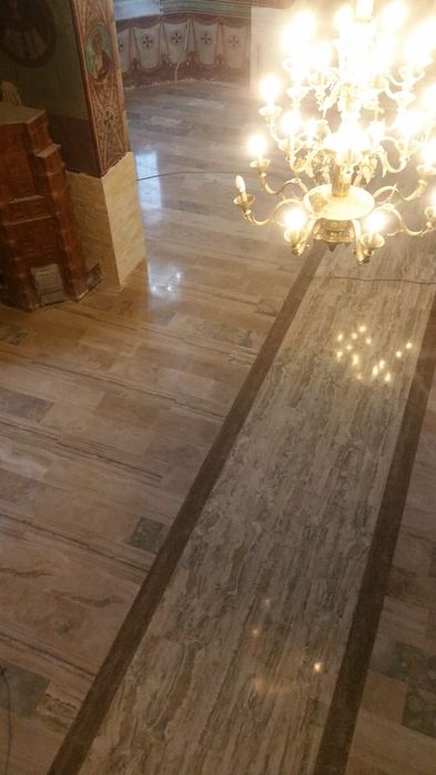 Șlefuit și lustruit marmura mozaic granit mozaic