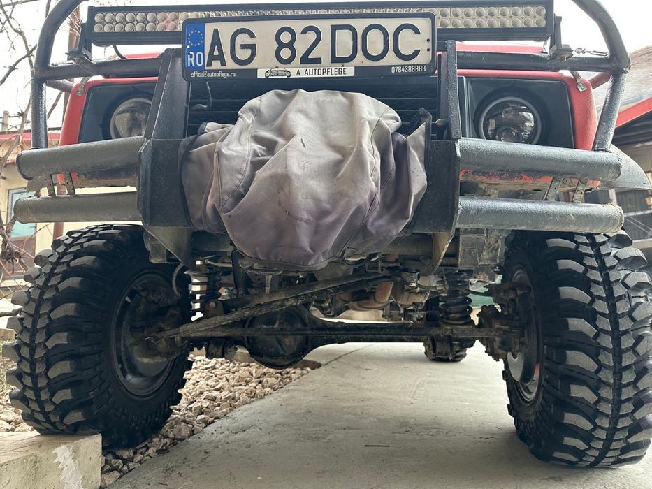 Suzuki Samurai vand/schimb