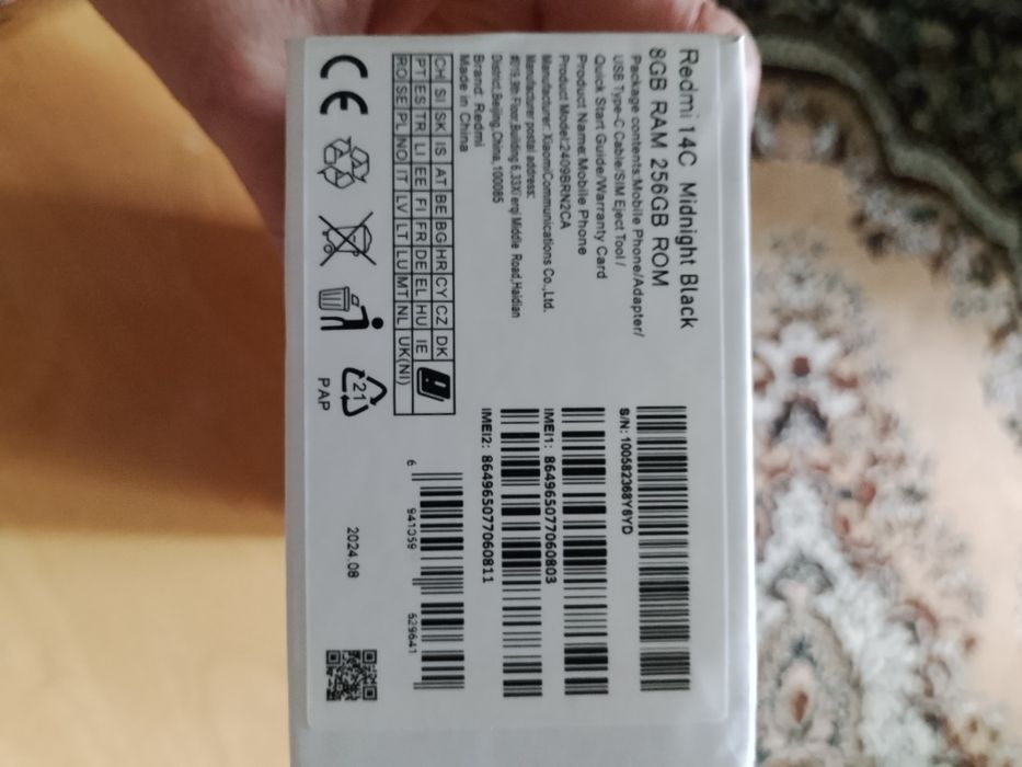 Продаю смартфон Redmi 14C
