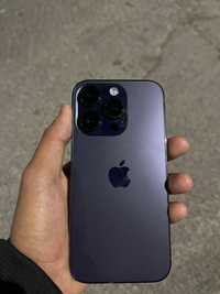 Iphone 14 pro темно фиолетовый